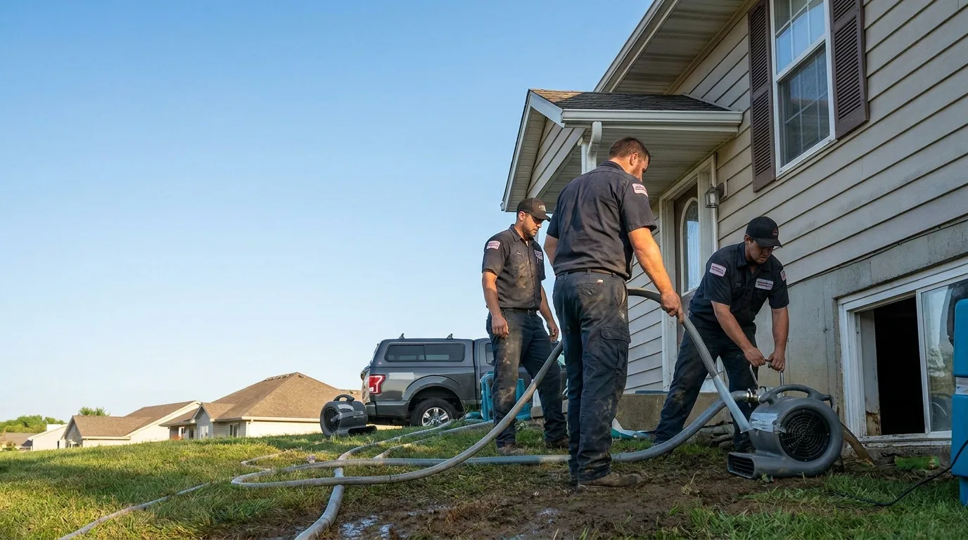 Water Removal in Ladora, IA near me